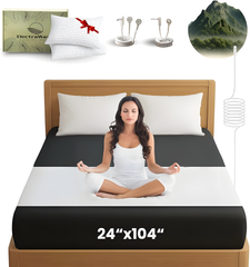 ELECTRAWAVE Premium Grounding Queen Flat Sheet