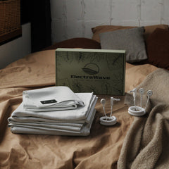 ELECTRAWAVE Premium Grounding Queen Flat Sheet