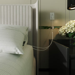 ELECTRAWAVE Premium Grounding Queen Flat Sheet