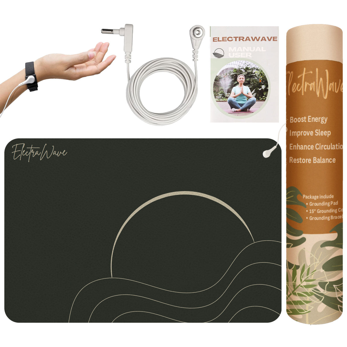 ElectraWave Grounding Pad